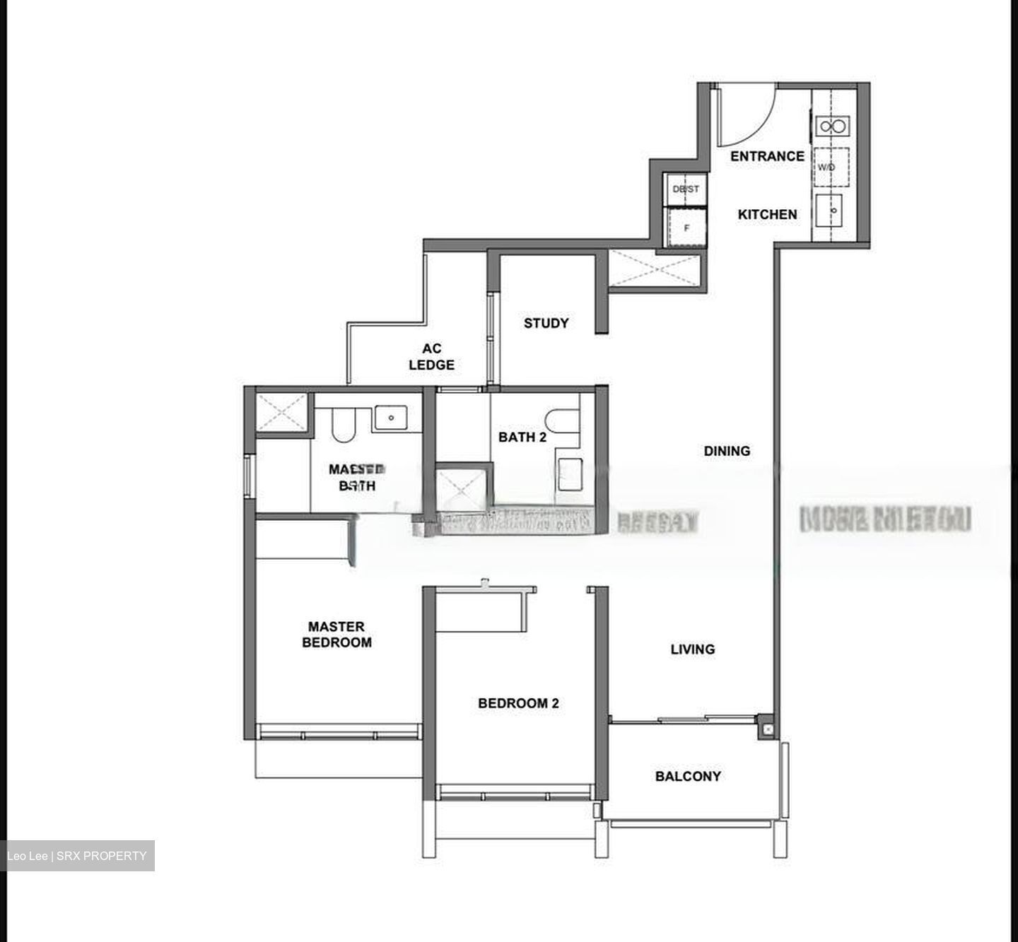 The M (D7), Apartment #465011241